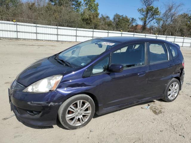 HONDA FIT SPORT 2010 jhmge8h49ac022356