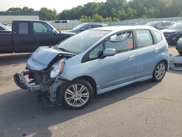 HONDA FIT 2010 jhmge8h49ac022471