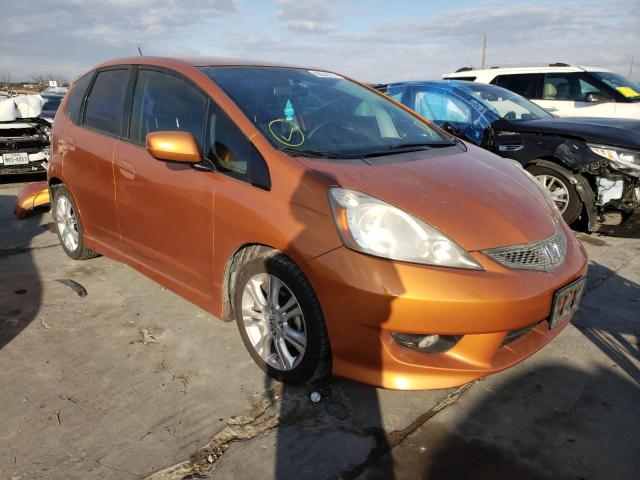 HONDA FIT SPORT 2010 jhmge8h49ac022485