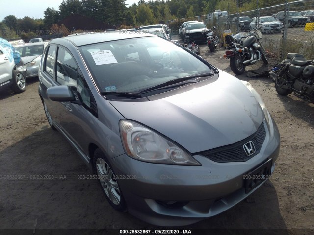 HONDA FIT 2010 jhmge8h49ac022583