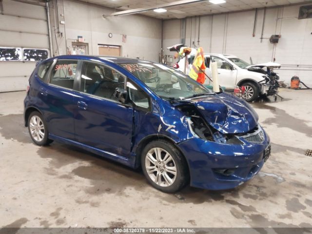 HONDA FIT 2010 jhmge8h49ac024561