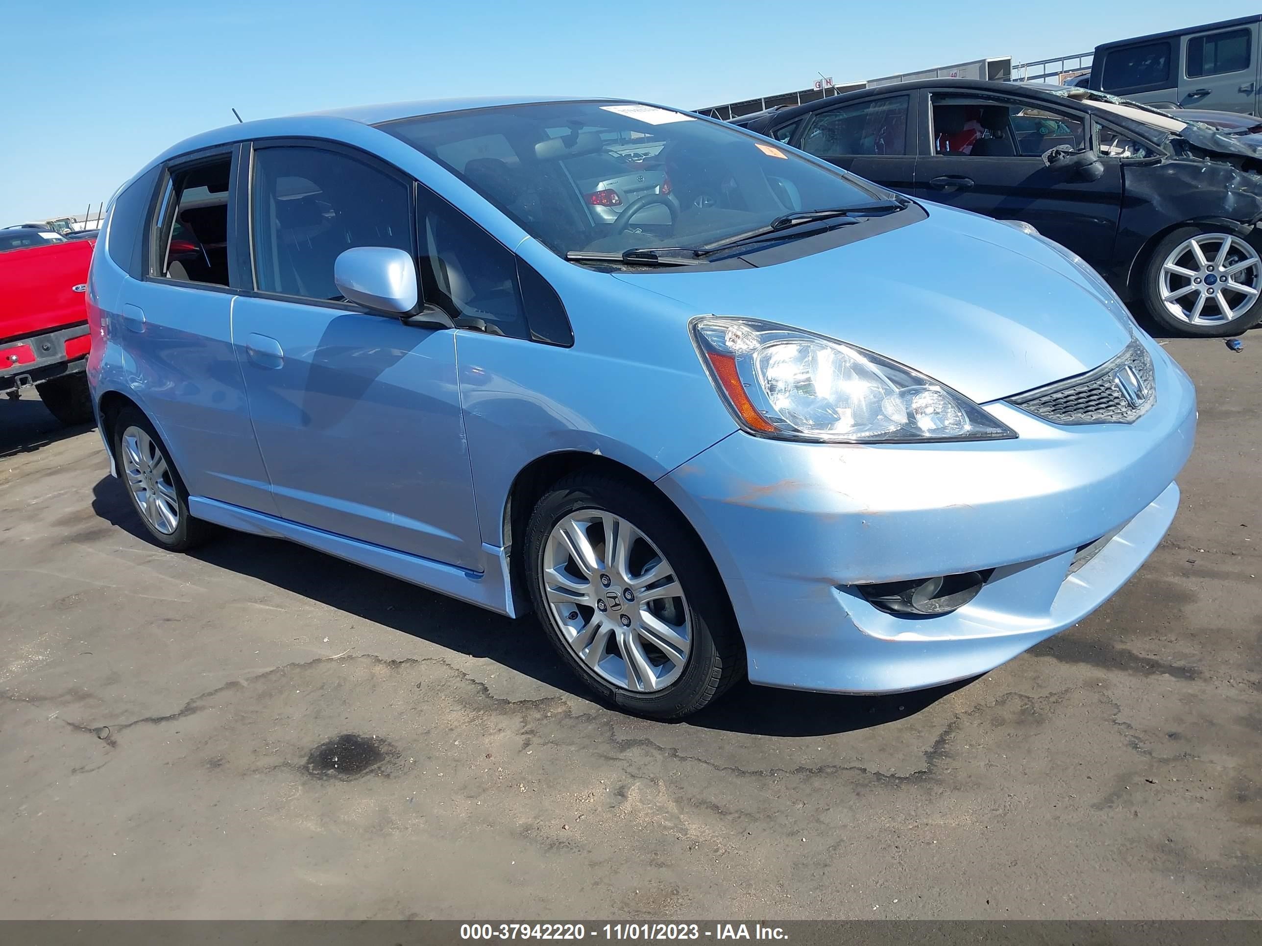 HONDA FIT 2010 jhmge8h49ac025256