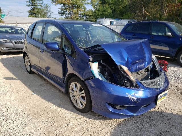 HONDA FIT SPORT 2010 jhmge8h49ac025399