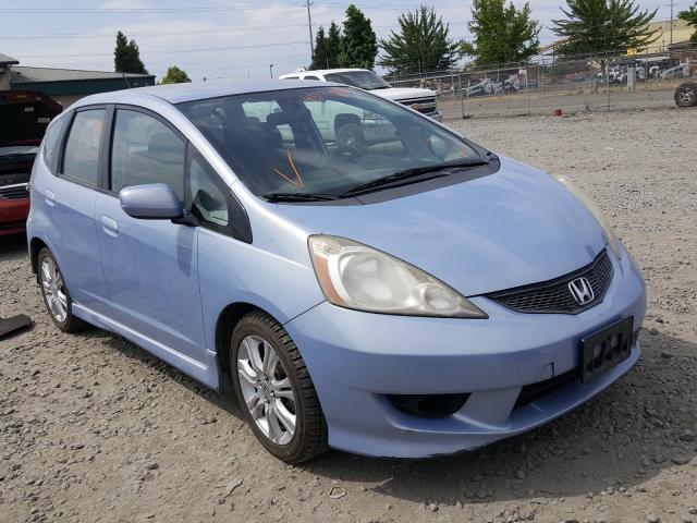 HONDA FIT SPORT 2010 jhmge8h49ac025788