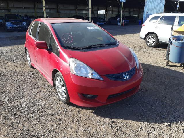 HONDA FIT SPORT 2010 jhmge8h49ac026617