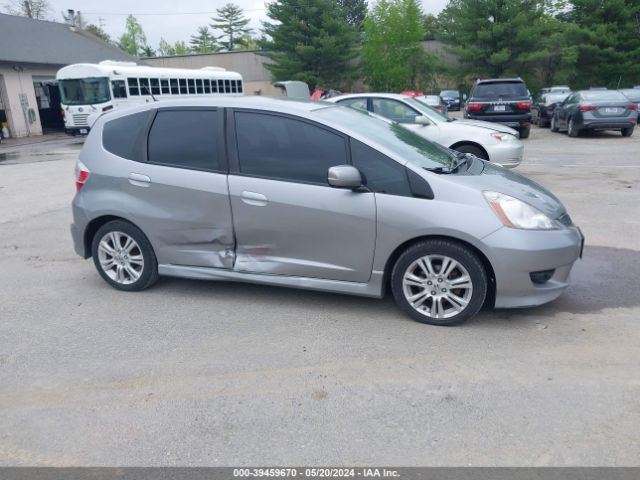 HONDA FIT 2010 jhmge8h49ac026729