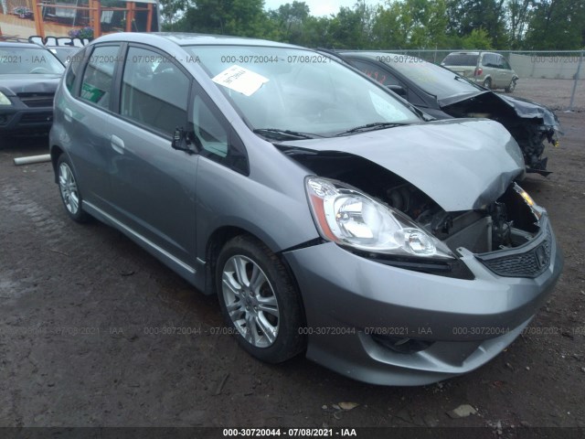 HONDA FIT 2010 jhmge8h49ac027721