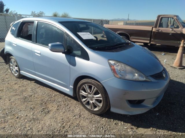 HONDA FIT 2010 jhmge8h49ac027833