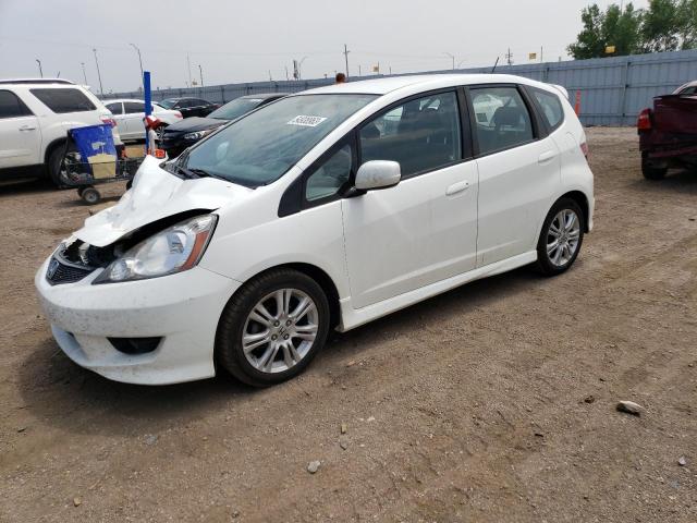 HONDA FIT SPORT 2010 jhmge8h49ac027945