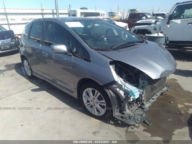 HONDA FIT 2010 jhmge8h49ac028352