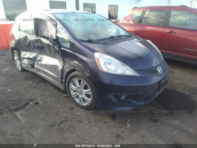 HONDA FIT 2010 jhmge8h49ac031056