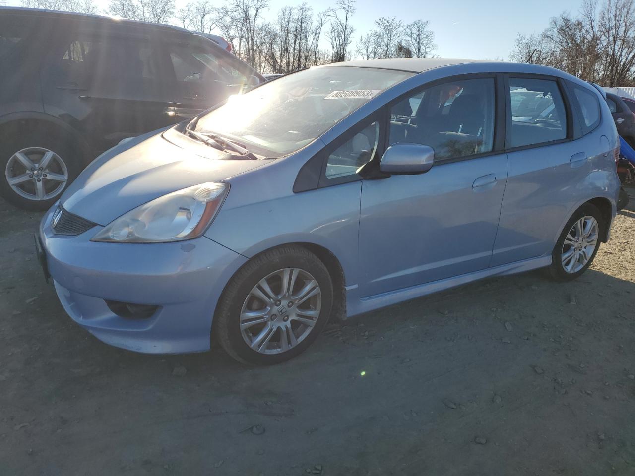 HONDA FIT 2010 jhmge8h49ac032806