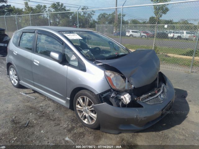 HONDA FIT 2010 jhmge8h49ac035897