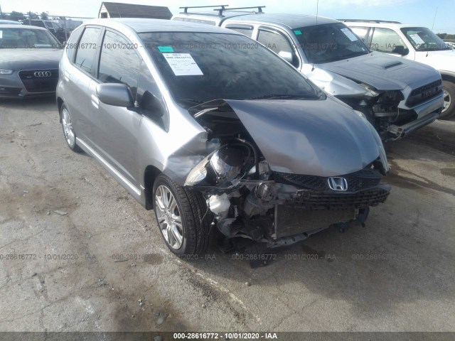 HONDA FIT 2010 jhmge8h49ac036029