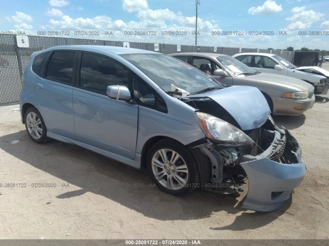 HONDA FIT 2010 jhmge8h49ac037150