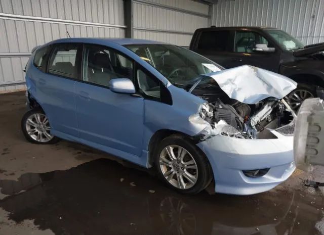 HONDA FIT 2010 jhmge8h49ac037326