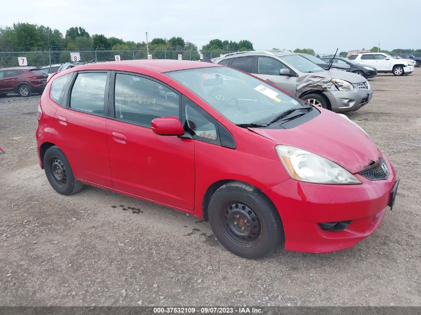 HONDA FIT 2010 jhmge8h49ac040047