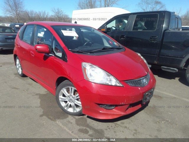 HONDA FIT 2010 jhmge8h49ac040260