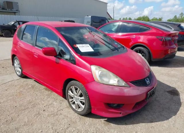 HONDA FIT 2010 jhmge8h49ac040274