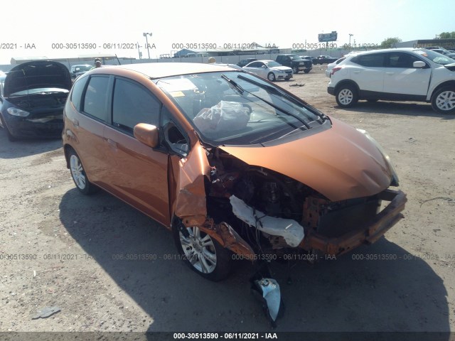 HONDA FIT 2010 jhmge8h49as000931