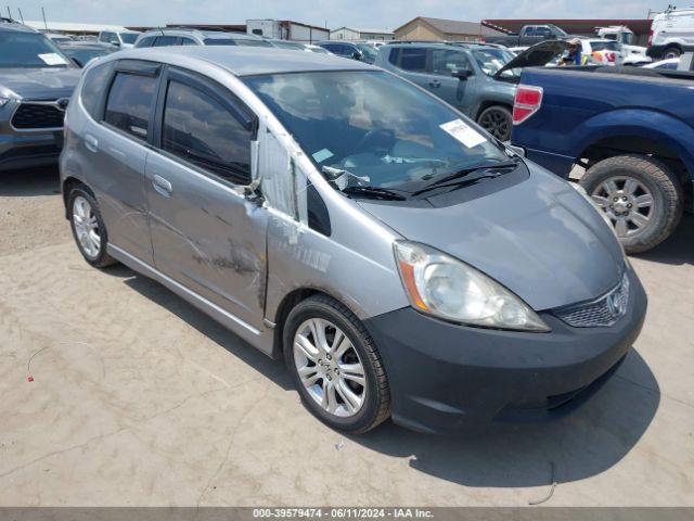 HONDA FIT 2010 jhmge8h49as001027