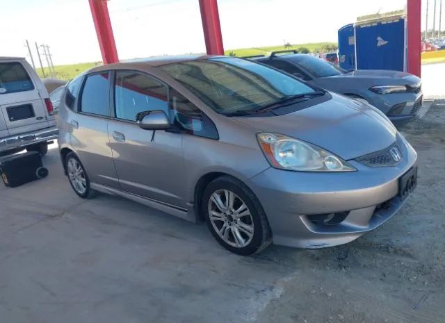 HONDA FIT 2010 jhmge8h49as001044