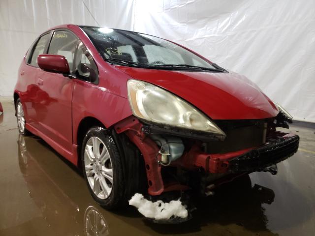 HONDA FIT SPORT 2010 jhmge8h49as001125