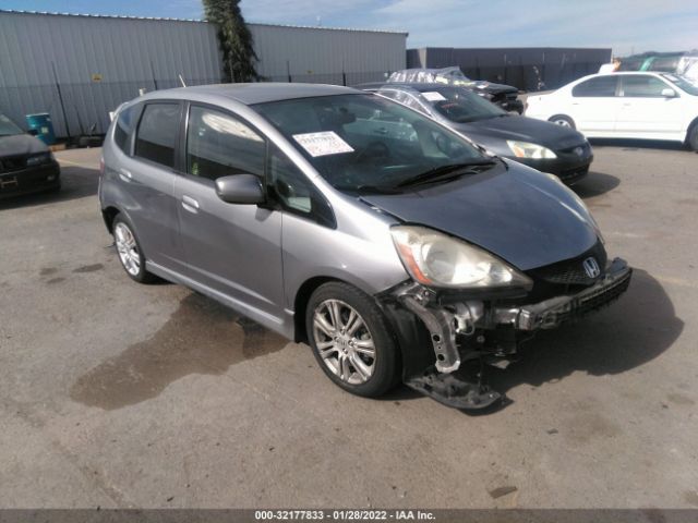 HONDA FIT 2010 jhmge8h49as001979