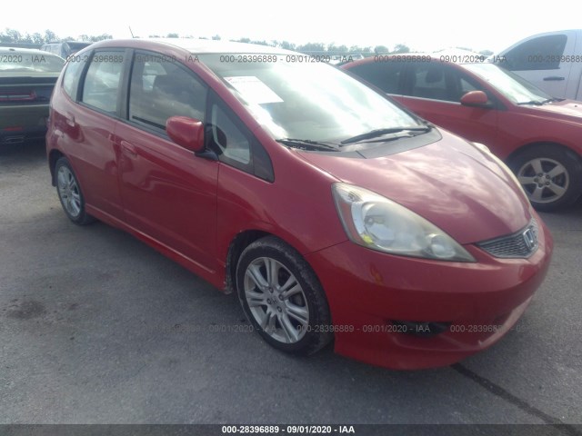 HONDA FIT 2010 jhmge8h49as002226