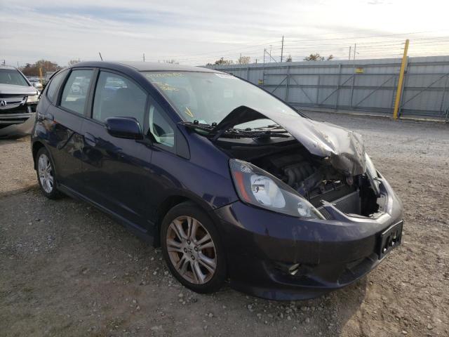 HONDA FIT SPORT 2010 jhmge8h49as002372