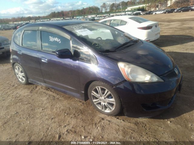 HONDA FIT 2010 jhmge8h49as004378