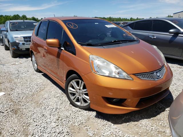 HONDA FIT SPORT 2010 jhmge8h49as006275