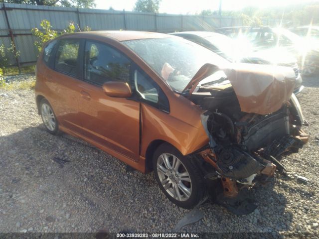 HONDA FIT 2010 jhmge8h49as006664