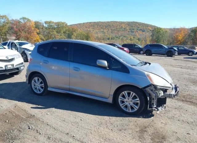 HONDA FIT 2010 jhmge8h49as007667