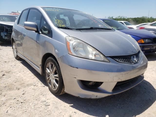 HONDA FIT SPORT 2010 jhmge8h49as007717