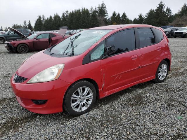 HONDA FIT SPORT 2010 jhmge8h49as009614