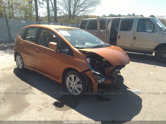 HONDA FIT 2010 jhmge8h49as010987