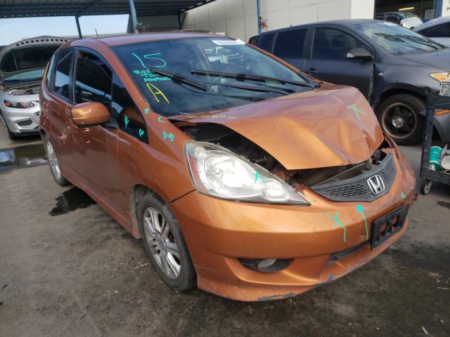 HONDA FIT SPORT 2010 jhmge8h49as011007