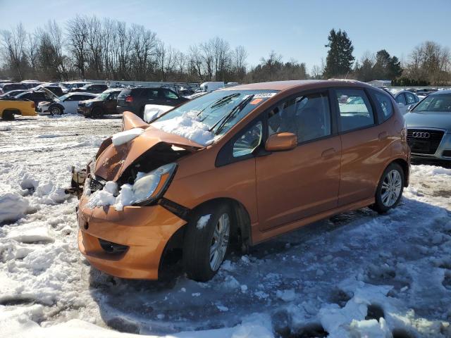 HONDA FIT SPORT 2010 jhmge8h49as011041