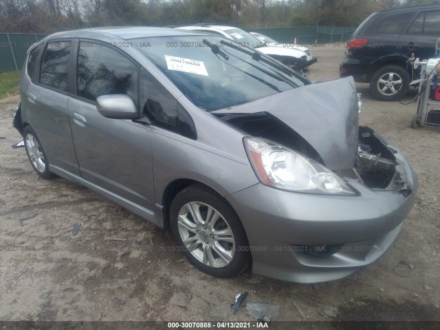 HONDA FIT 2010 jhmge8h49as015705