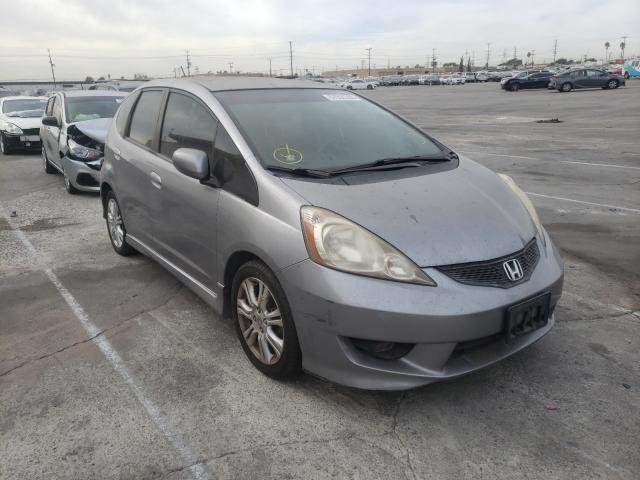 HONDA FIT SPORT 2010 jhmge8h49as015834