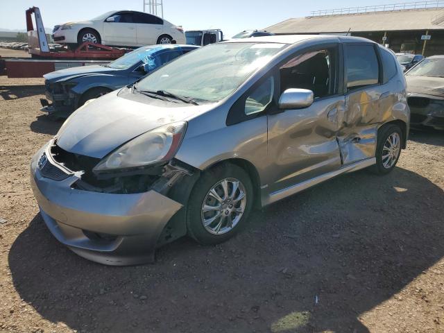 HONDA FIT SPORT 2010 jhmge8h49as015879