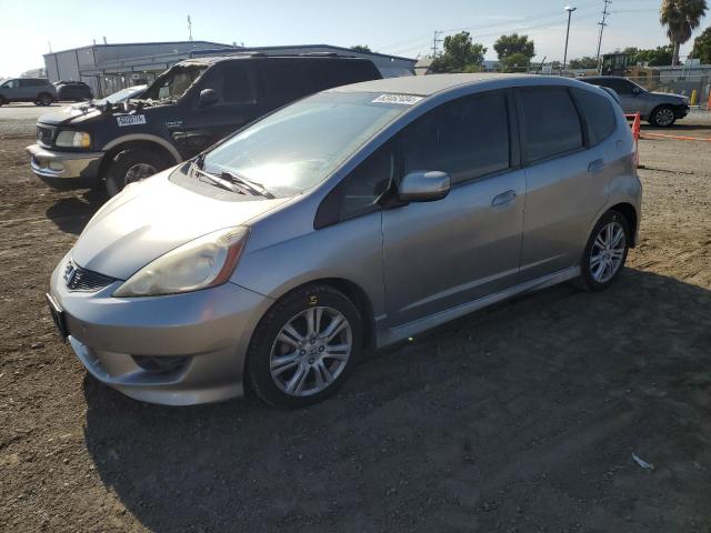 HONDA FIT 2010 jhmge8h49as015946