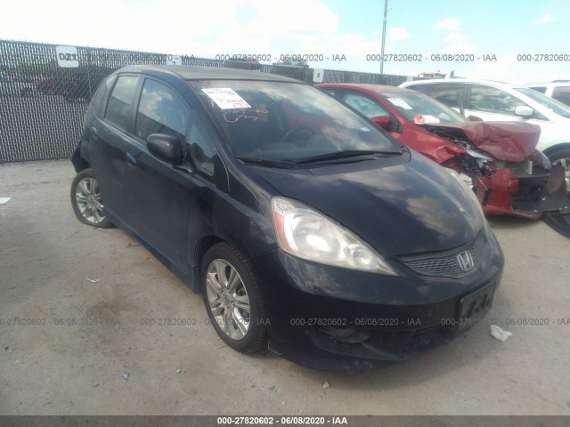 HONDA FIT 2010 jhmge8h49as017129