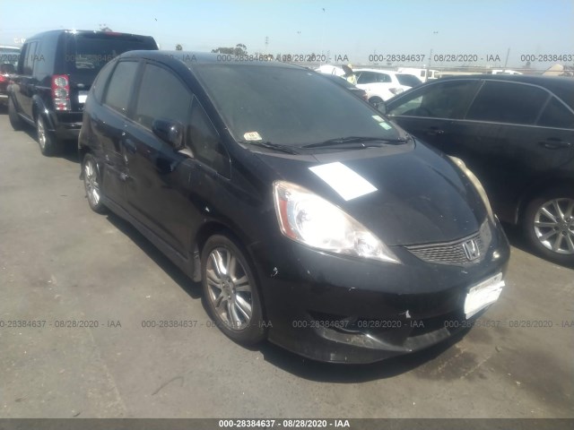 HONDA FIT 2010 jhmge8h49as017132