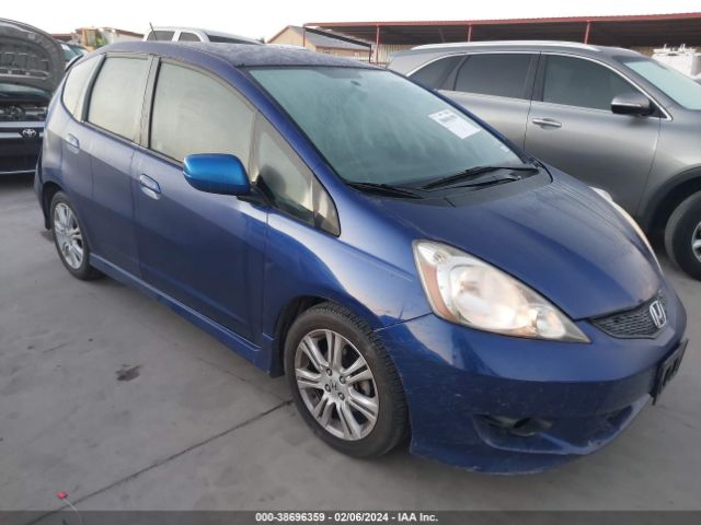 HONDA FIT 2010 jhmge8h49as018748