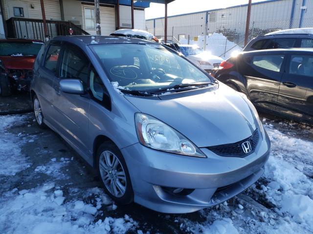 HONDA FIT SPORT 2010 jhmge8h49as019723