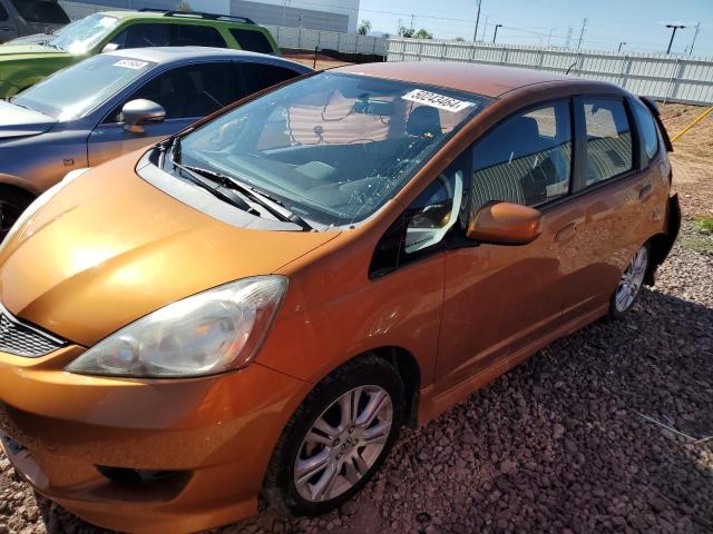 HONDA FIT 2010 jhmge8h49as020113