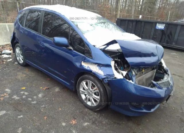 HONDA FIT 2010 jhmge8h49as020225