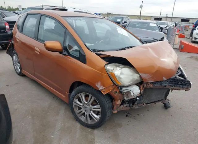 HONDA FIT 2010 jhmge8h49as021455